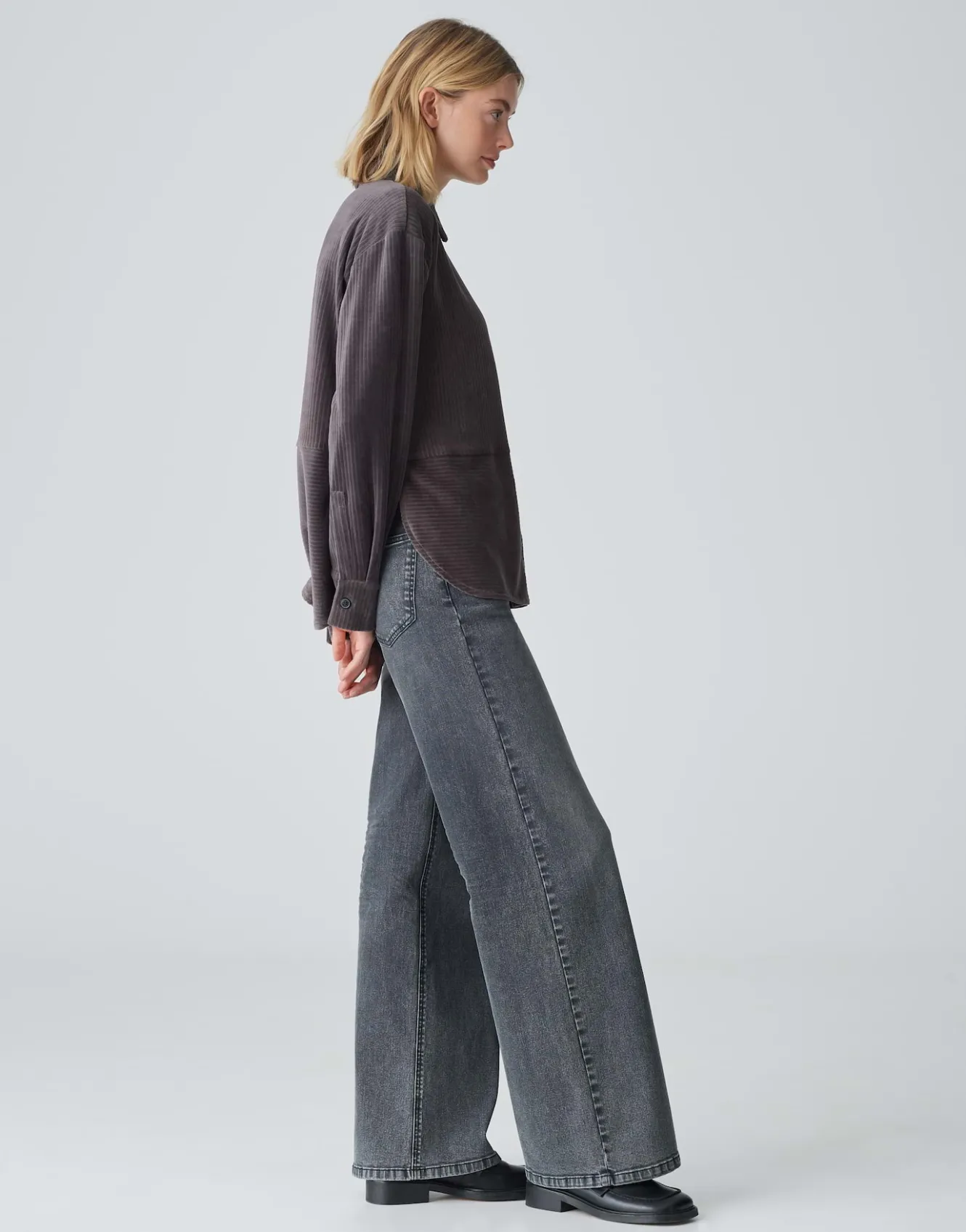 cordbluse_flevo_grau_online_bestellen_3.webp OPUS Cordbluse Flevo Grau Online Bestellen^Damen Blusen