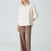 OPUS Cordbluse Flevo Weiß Online Bestellen^Damen Blusen