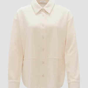OPUS Cordbluse Flevo Weiß Online Bestellen^Damen Blusen