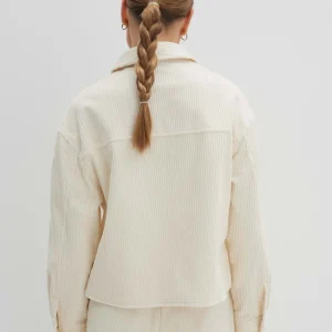 OPUS Cordbluse Zohanna Weiß Online Bestellen^Damen Blusen