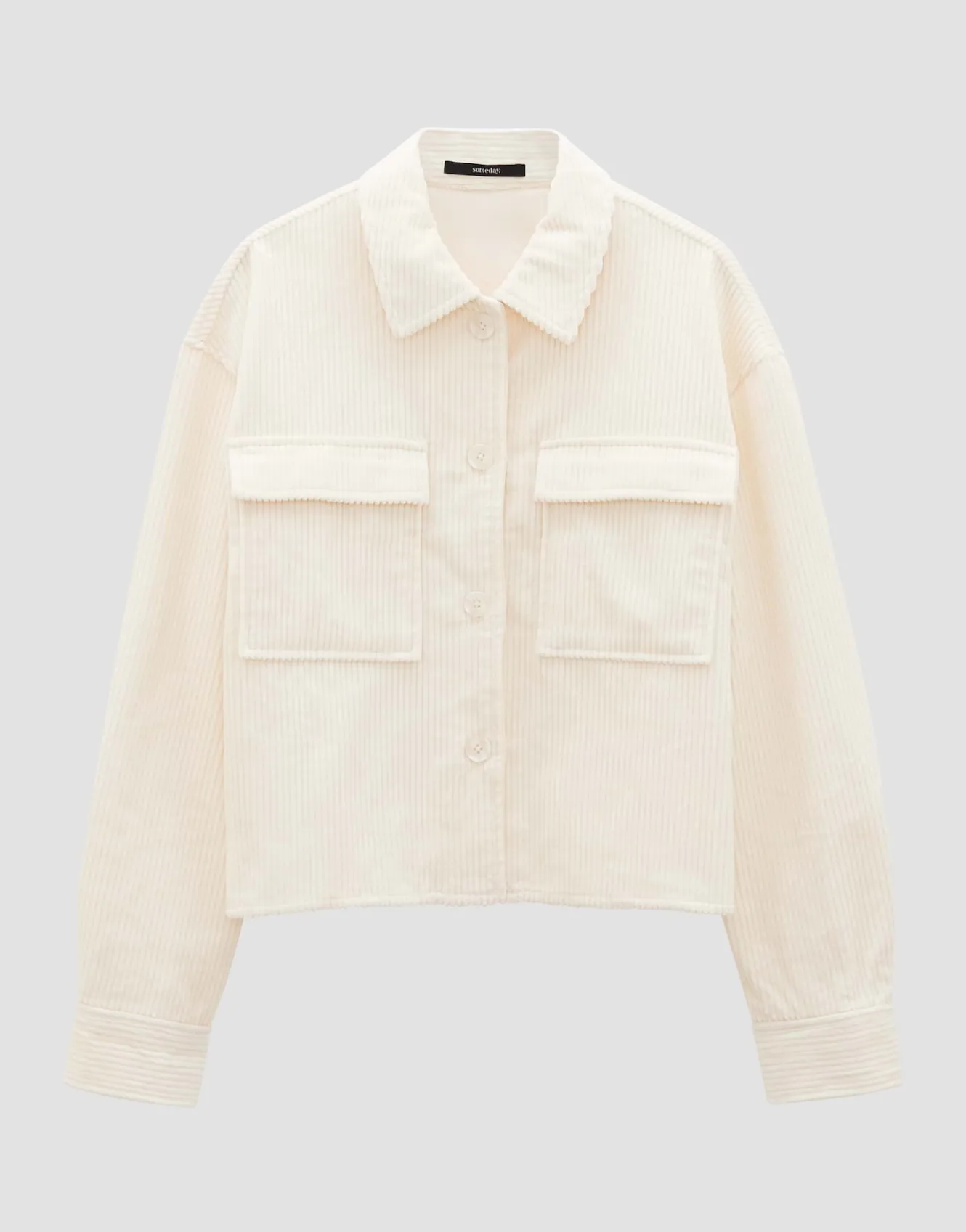 cordbluse_zohanna_wei_online_bestellen_7.webp OPUS Cordbluse Zohanna Weiß Online Bestellen^Damen Blusen