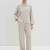 OPUS Cordbluse Zortney Detail Beige Online Bestellen^Damen Blusen