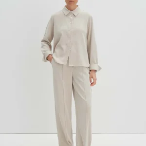 OPUS Cordbluse Zortney Detail Beige Online Bestellen^Damen Blusen