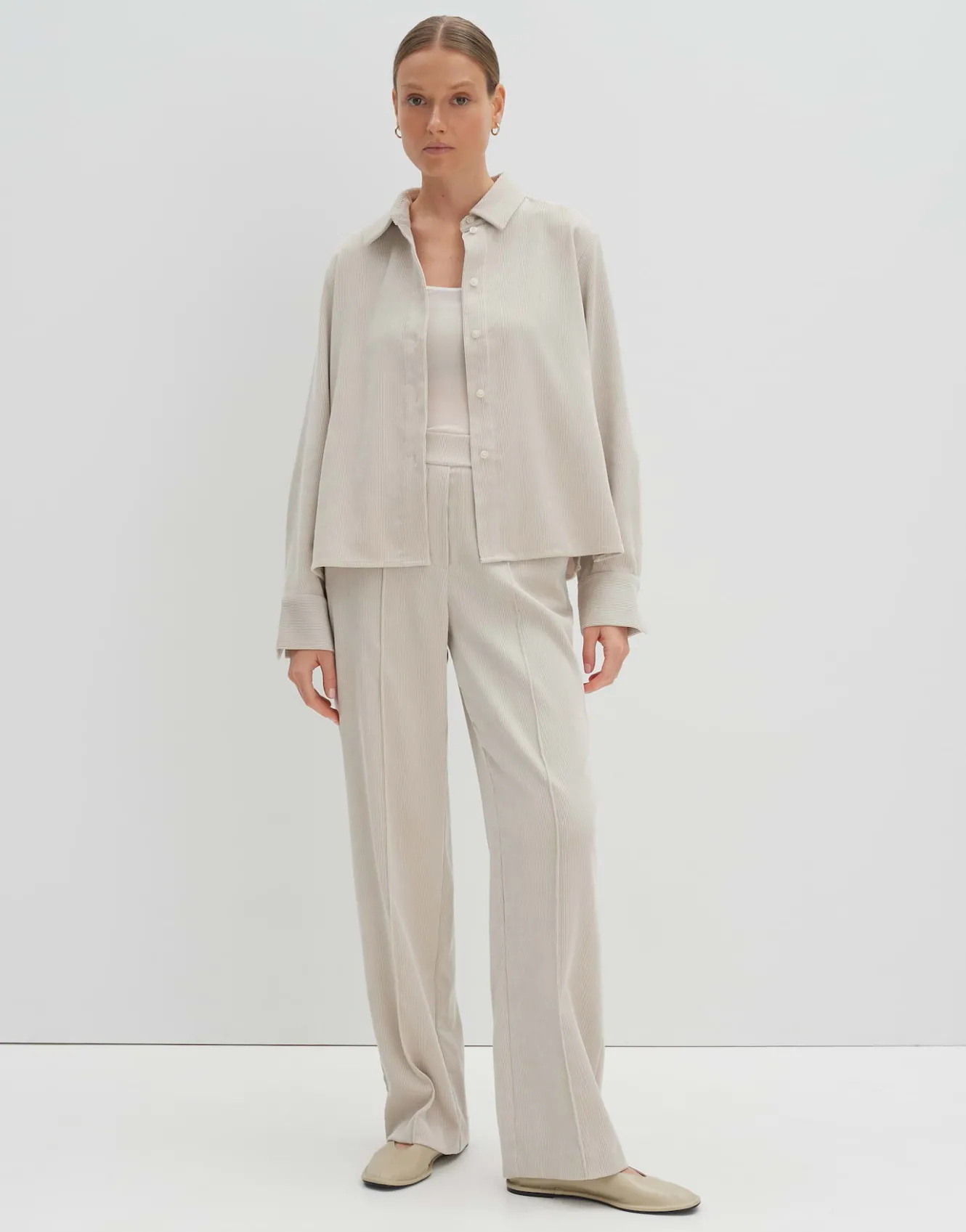 cordhose_cenya_corduroy_beige_online_bestellen_0.webp OPUS Cordhose Cenya Corduroy Beige Online Bestellen^Damen Hosen