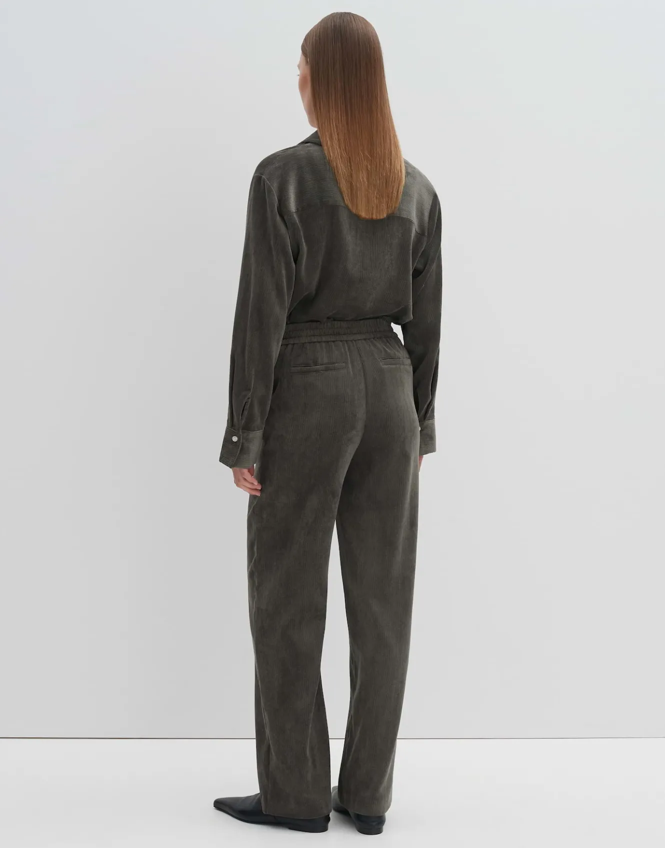 cordhose_cenya_corduroy_grn_online_bestellen_2.webp OPUS Cordhose Cenya Corduroy Grün Online Bestellen^Damen Hosen