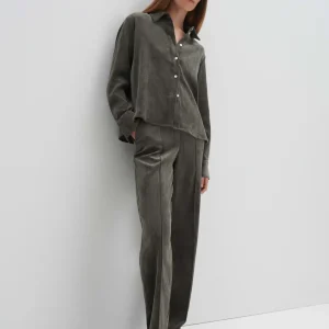 OPUS Cordhose Cenya Corduroy Grün Online Bestellen^Damen Hosen
