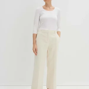 OPUS Cordhose Cisilia Corduroy Weiß Online Bestellen^Damen Hosen