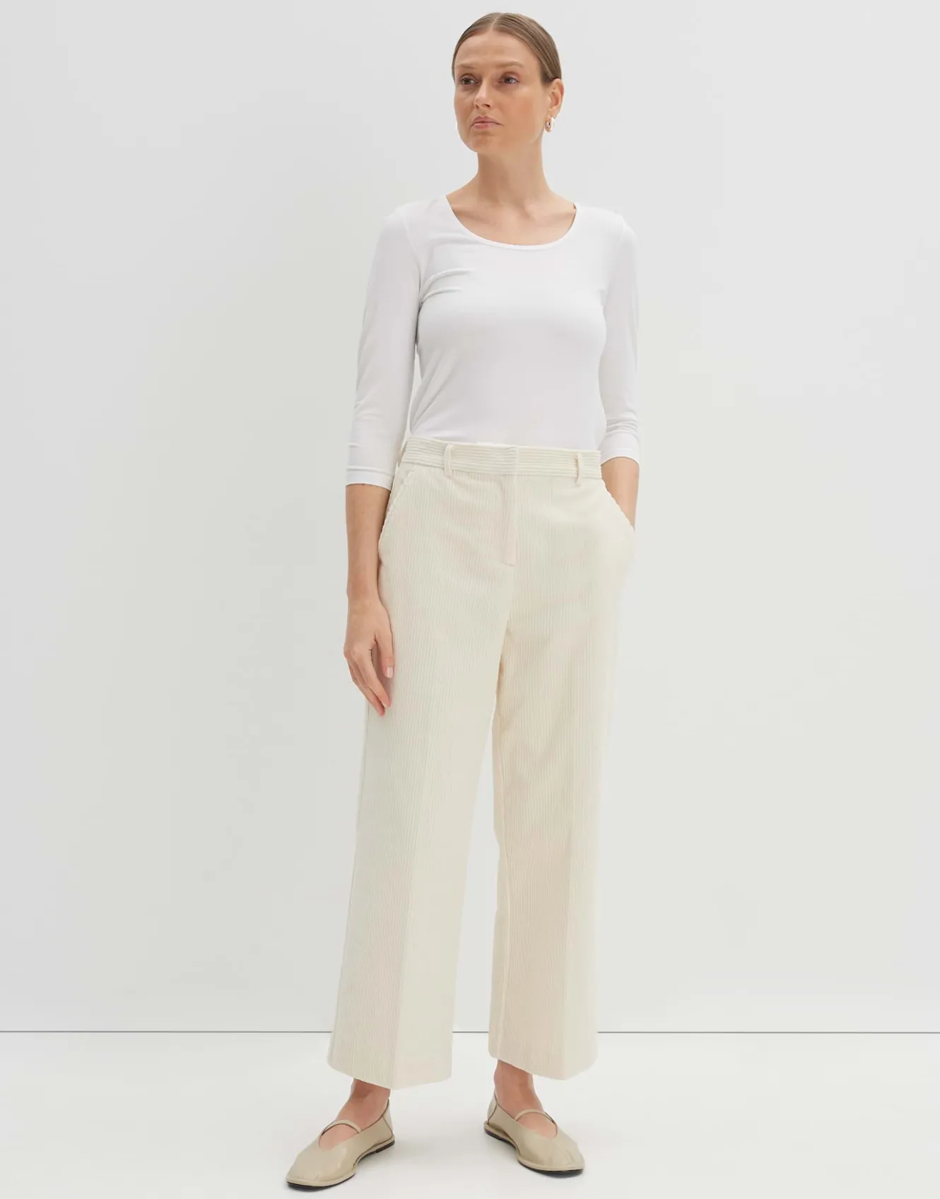 cordhose_cisilia_corduroy_wei_online_bestellen_0.webp OPUS Cordhose Cisilia Corduroy Weiß Online Bestellen^Damen Hosen