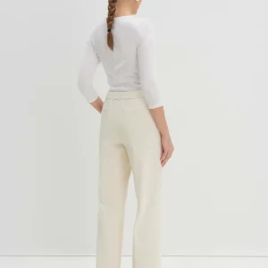 OPUS Cordhose Cisilia Corduroy Weiß Online Bestellen^Damen Hosen
