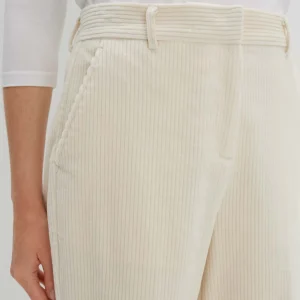 OPUS Cordhose Cisilia Corduroy Weiß Online Bestellen^Damen Hosen
