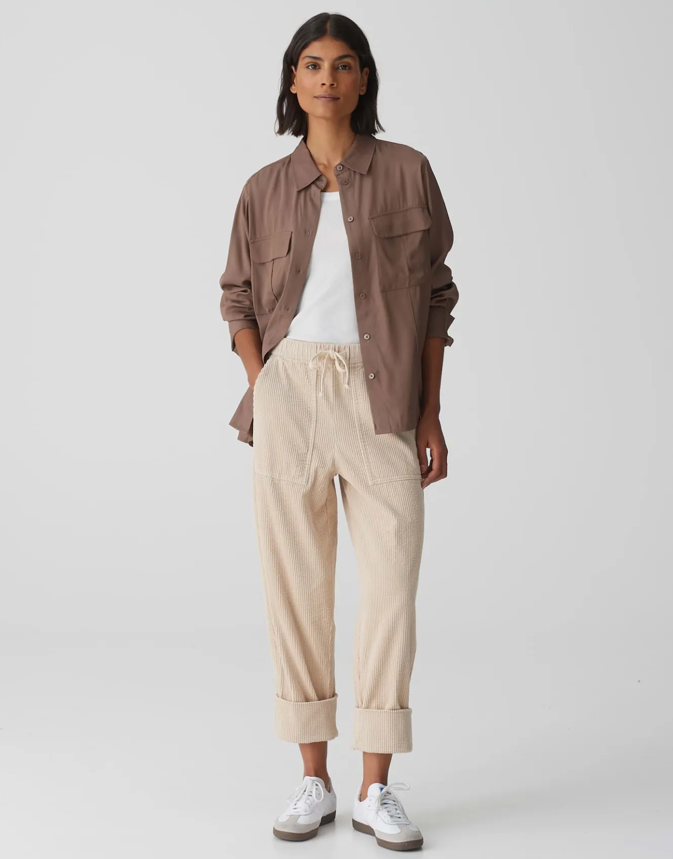 cordhose_malpi_cargo_beige_online_bestellen_7.webp OPUS Cordhose Malpi Cargo Beige Online Bestellen^Damen Hosen