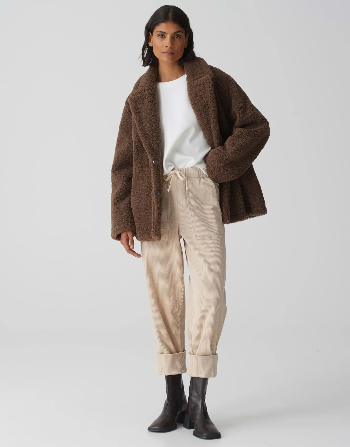 cordhose_malpi_cargo_beige_online_bestellen_9.webp OPUS Cordhose Malpi Cargo Beige Online Bestellen^Damen Hosen