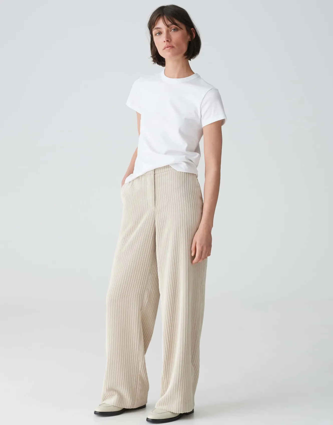 cordhose_marnia_beige_online_bestellen_0.webp OPUS Cordhose Marnia Beige Online Bestellen^Damen Hosen