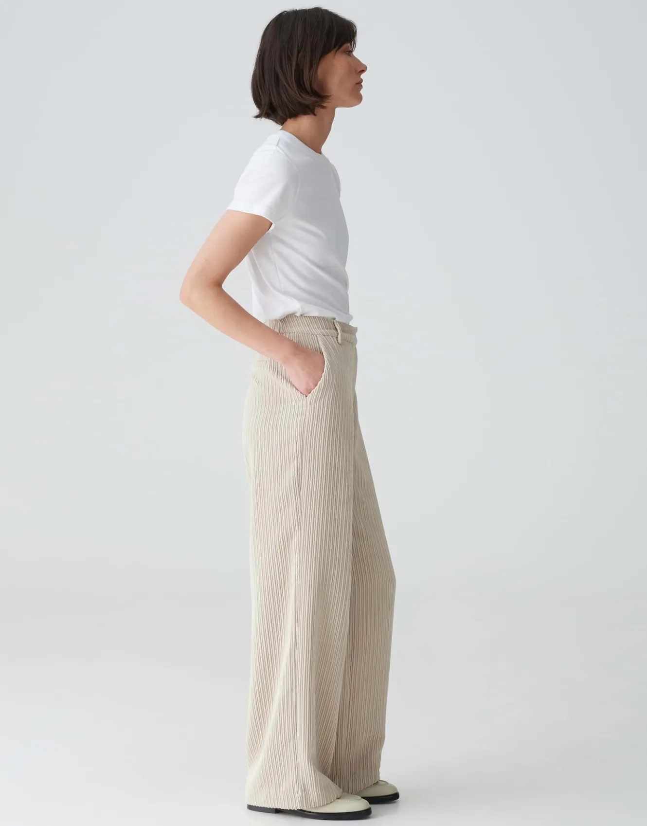 cordhose_marnia_beige_online_bestellen_3.webp OPUS Cordhose Marnia Beige Online Bestellen^Damen Hosen