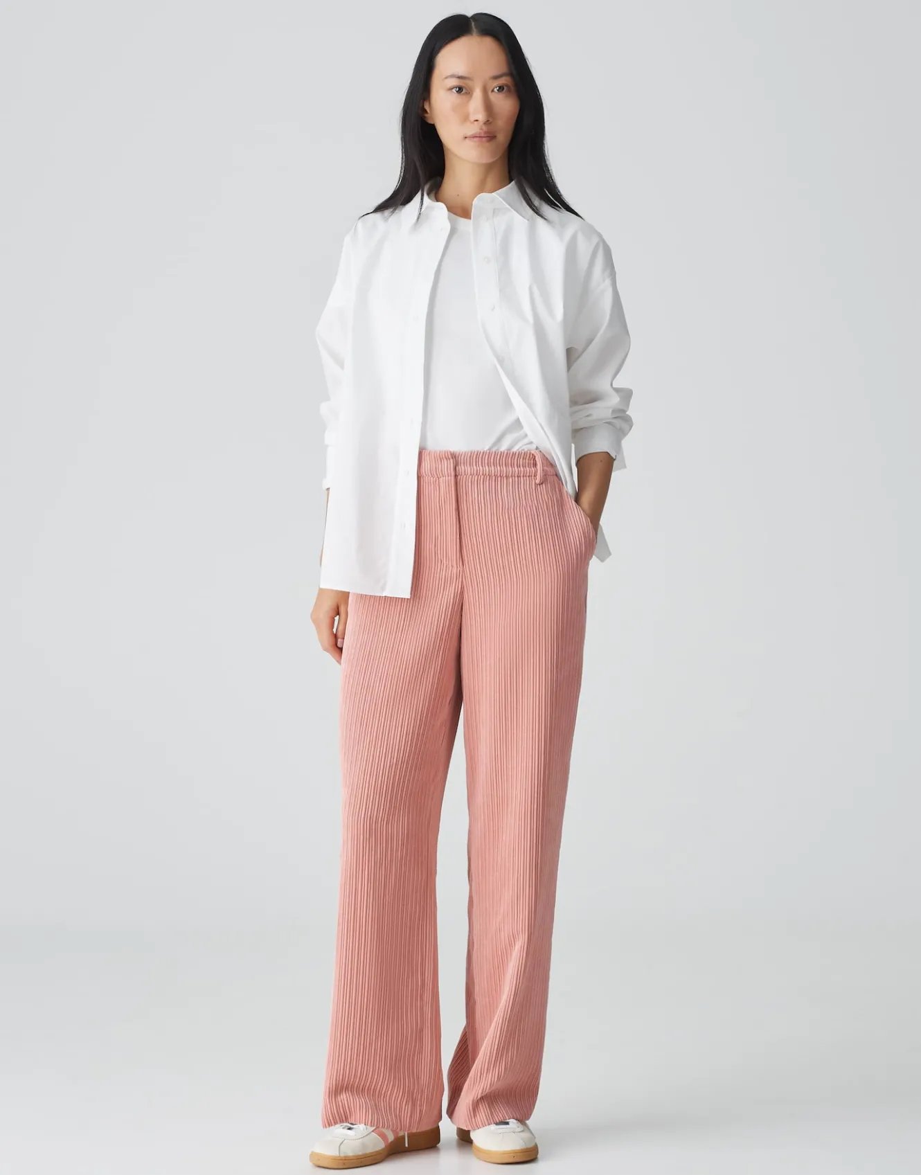 cordhose_marnia_ros_online_bestellen_0.webp OPUS Cordhose Marnia Rosé Online Bestellen^Damen Hosen