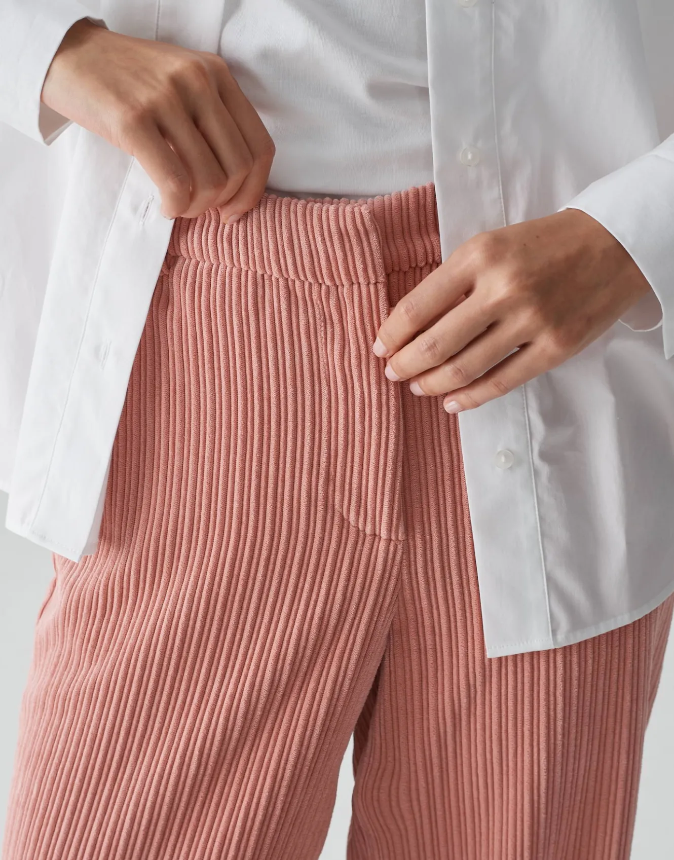 cordhose_marnia_ros_online_bestellen_5.webp OPUS Cordhose Marnia Rosé Online Bestellen^Damen Hosen