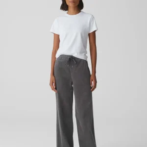 OPUS Cordhose Mileni Track Grau Online Bestellen^Damen Hosen