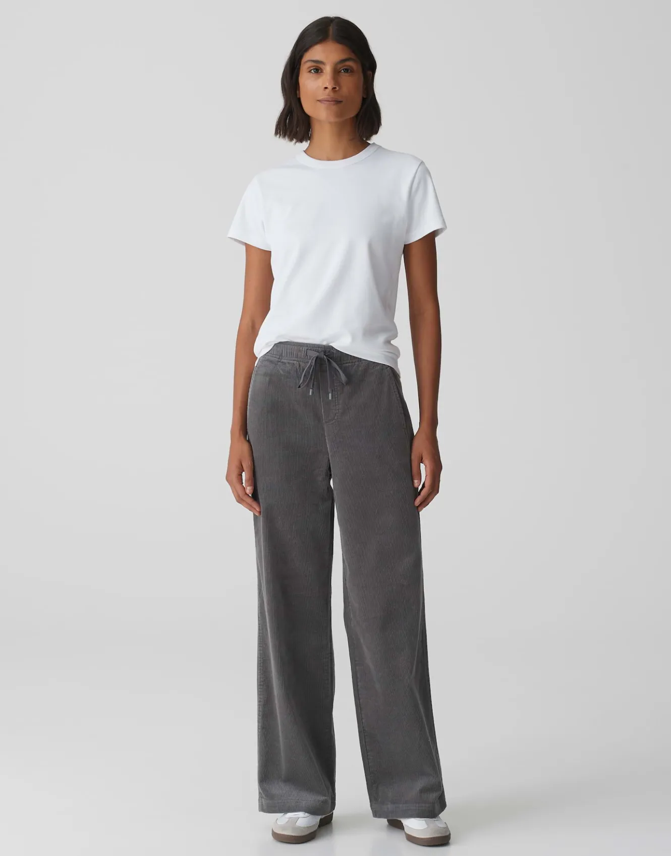 cordhose_mileni_track_grau_online_bestellen_0.webp OPUS Cordhose Mileni Track Grau Online Bestellen^Damen Hosen