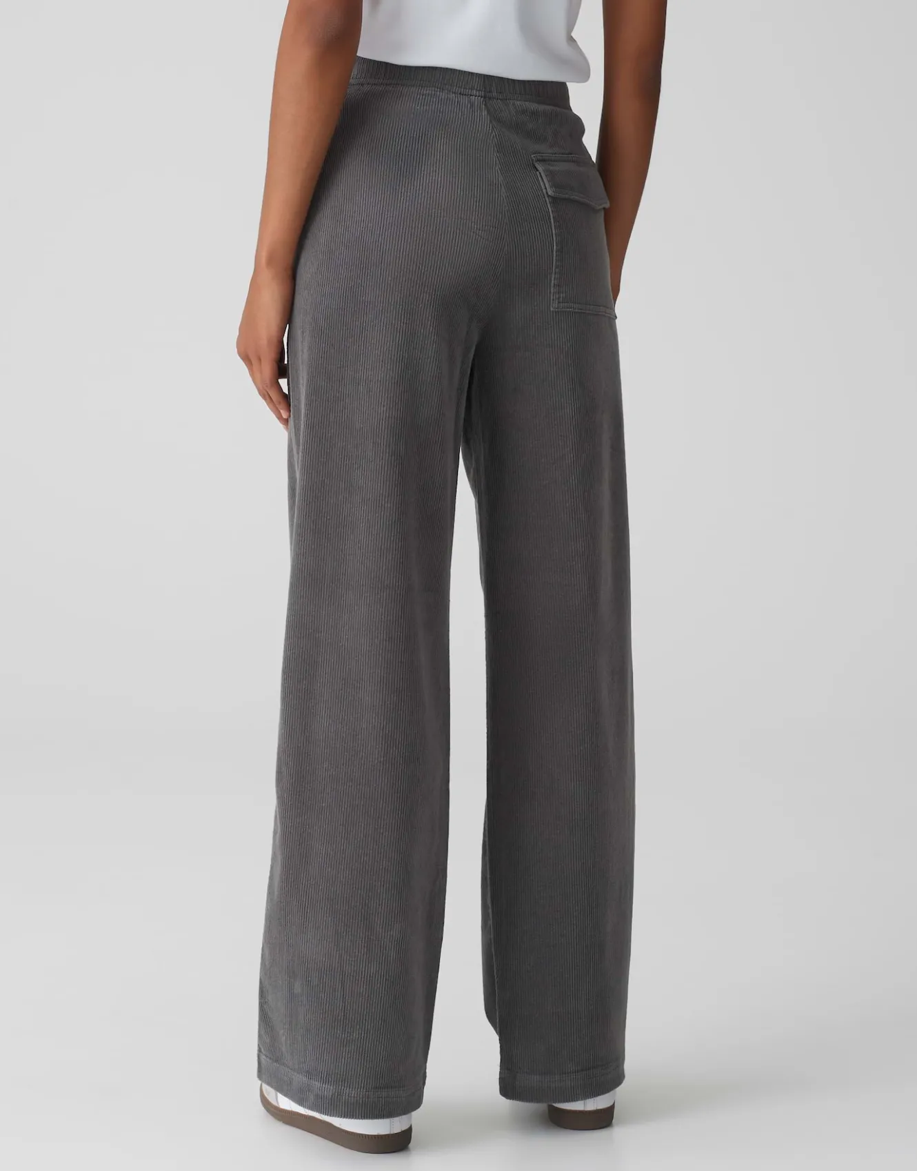 cordhose_mileni_track_grau_online_bestellen_2.webp OPUS Cordhose Mileni Track Grau Online Bestellen^Damen Hosen