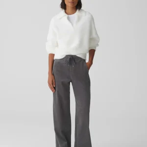 OPUS Cordhose Mileni Track Grau Online Bestellen^Damen Hosen