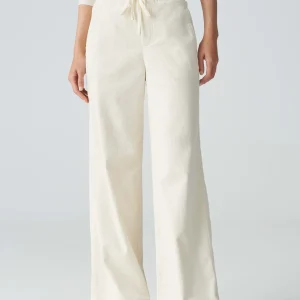 OPUS Cordhose Mileni Track Weiß Online Bestellen^Damen Hosen