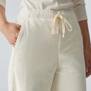 OPUS Cordhose Mileni Track Weiß Online Bestellen^Damen Hosen