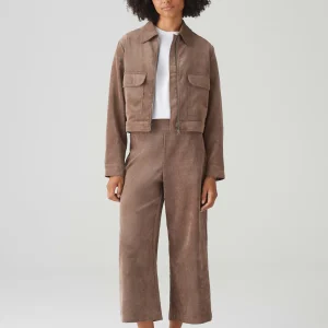 OPUS Cordhose Misha Babycord Braun Online Bestellen^Damen Hosen