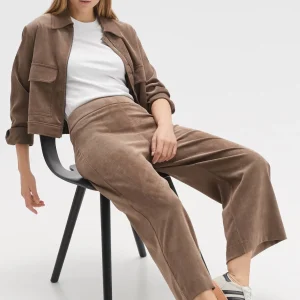 OPUS Cordhose Misha Babycord Braun Online Bestellen^Damen Hosen