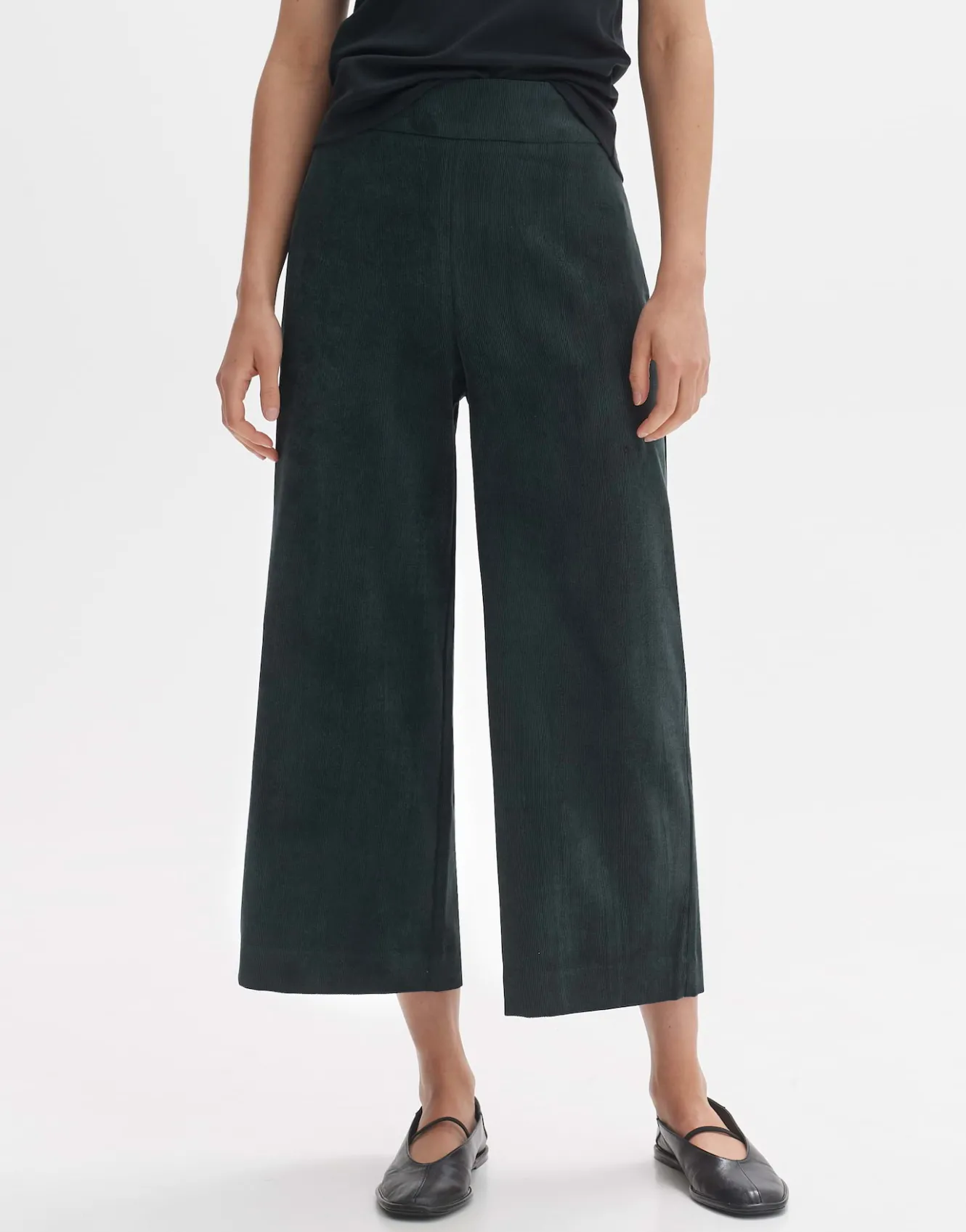 cordhose_misha_babycord_grn_online_bestellen_1.webp OPUS Cordhose Misha Babycord Grün Online Bestellen^Damen Hosen
