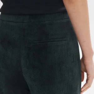 OPUS Cordhose Misha Babycord Grün Online Bestellen^Damen Hosen