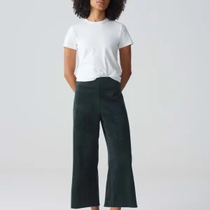 OPUS Cordhose Misha Babycord Grün Online Bestellen^Damen Hosen