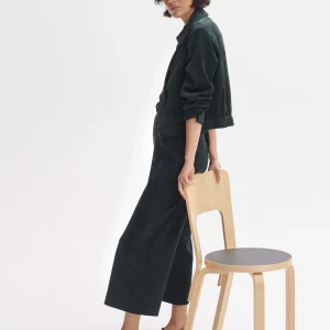 OPUS Cordhose Misha Babycord Grün Online Bestellen^Damen Hosen