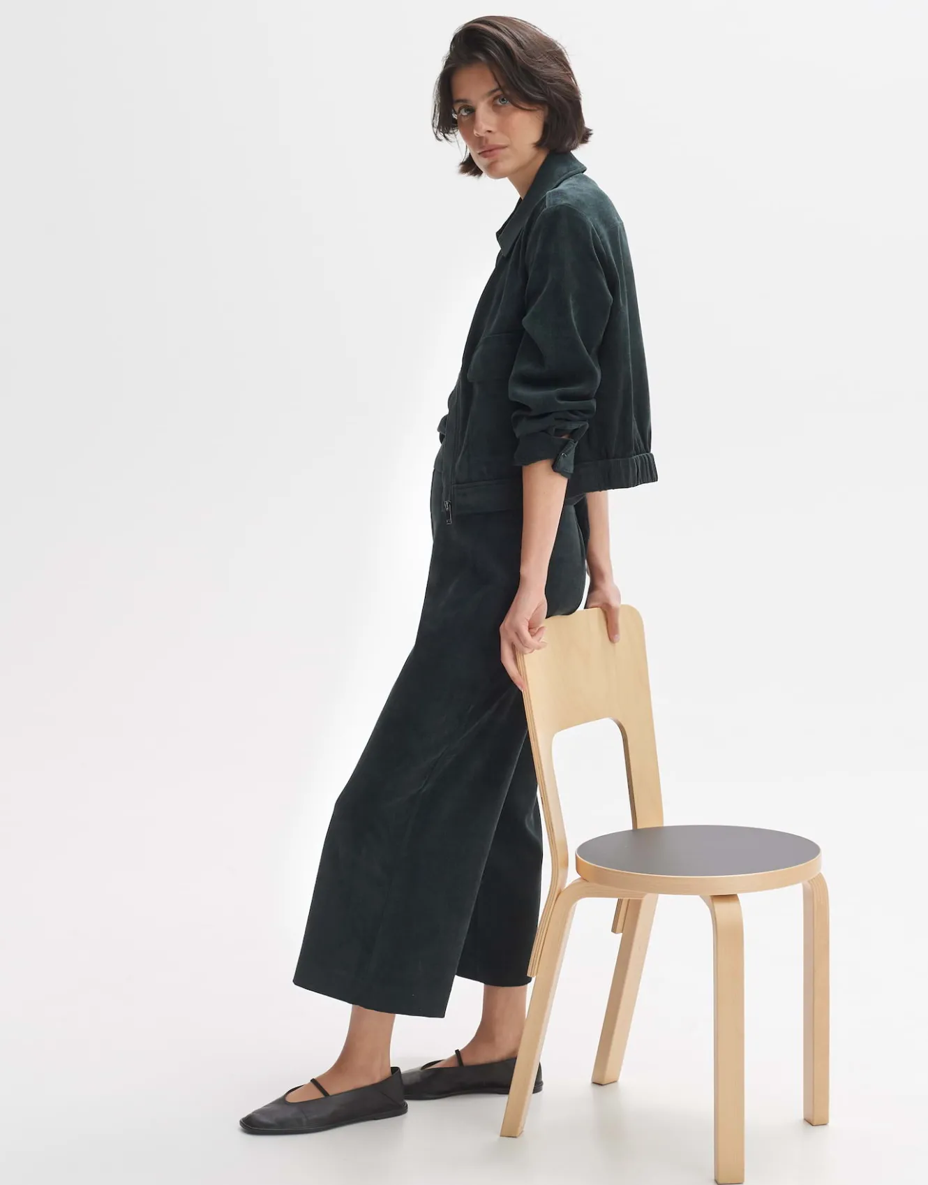 cordhose_misha_babycord_grn_online_bestellen_9.webp OPUS Cordhose Misha Babycord Grün Online Bestellen^Damen Hosen