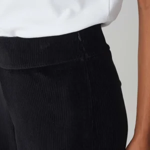 OPUS Cordhose Misha Corduroy Schwarz Online Bestellen^Damen Hosen