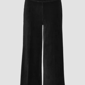 OPUS Cordhose Misha Corduroy Schwarz Online Bestellen^Damen Hosen
