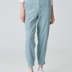 OPUS Cordhose Myha Corduroy Blau Online Bestellen^Damen Hosen