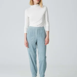 OPUS Cordhose Myha Corduroy Blau Online Bestellen^Damen Hosen