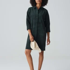 OPUS Cordkleid Wedelia Grün Online Bestellen^Damen Kleider