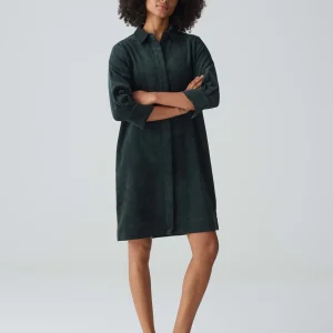 OPUS Cordkleid Wedelia Grün Online Bestellen^Damen Kleider