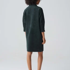 OPUS Cordkleid Wedelia Grün Online Bestellen^Damen Kleider