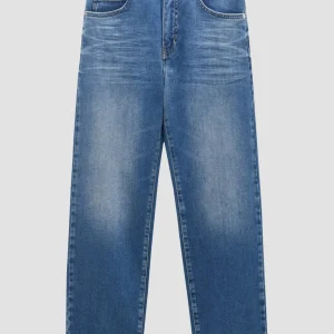 OPUS Cropped Relaxed Jeans Corah Blau Online Bestellen^Damen Jeans