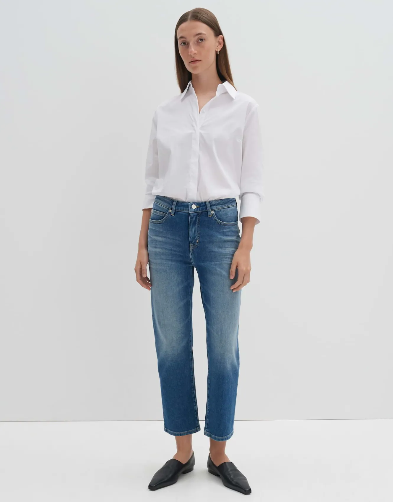 cropped_relaxed_jeans_corah_iconic_blau_online_bestellen_0.webp OPUS Cropped Relaxed Jeans Corah Iconic Blau Online Bestellen^Damen Jeans