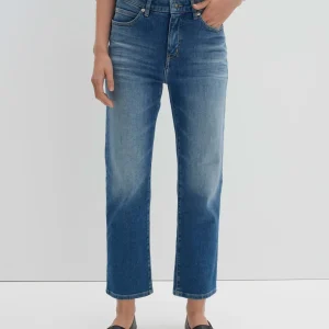 OPUS Cropped Relaxed Jeans Corah Iconic Blau Online Bestellen^Damen Jeans