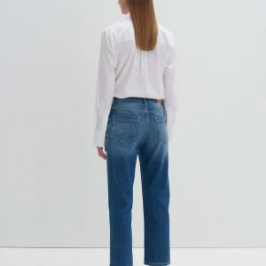 OPUS Cropped Relaxed Jeans Corah Iconic Blau Online Bestellen^Damen Jeans
