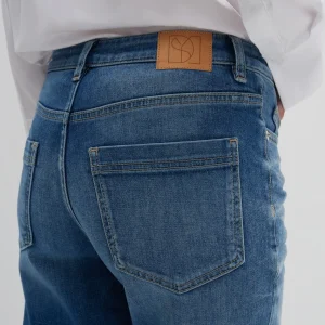 OPUS Cropped Relaxed Jeans Corah Iconic Blau Online Bestellen^Damen Jeans