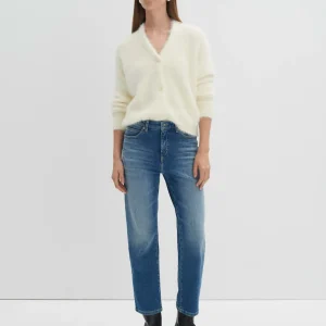 OPUS Cropped Relaxed Jeans Corah Iconic Blau Online Bestellen^Damen Jeans