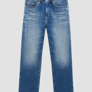 OPUS Cropped Relaxed Jeans Corah Iconic Blau Online Bestellen^Damen Jeans
