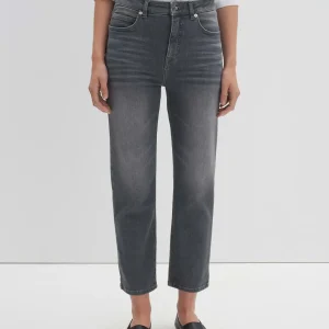 OPUS Cropped Relaxed Jeans Corah Iconic Grau Online Bestellen^Damen Jeans