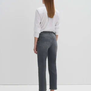 OPUS Cropped Relaxed Jeans Corah Iconic Grau Online Bestellen^Damen Jeans