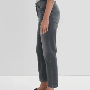 OPUS Cropped Relaxed Jeans Corah Iconic Grau Online Bestellen^Damen Jeans
